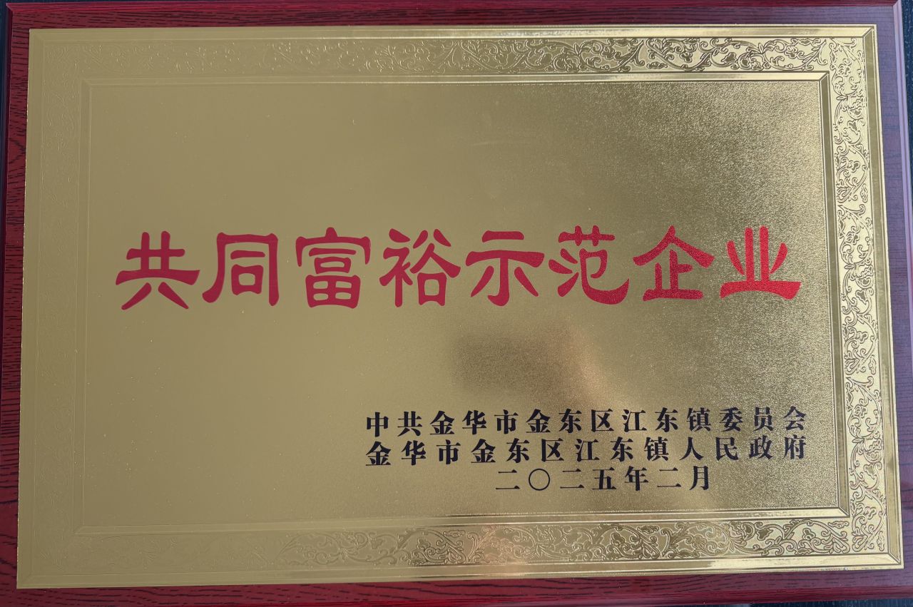 共同富裕示范企业